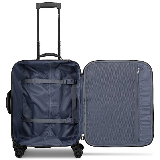 Check.In Sevilla 3.0 4 roues Valise cabine S 53 cm