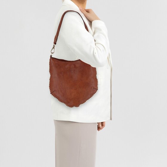 Campomaggi Malachite Sac à bandoulière Cuir 28 cm