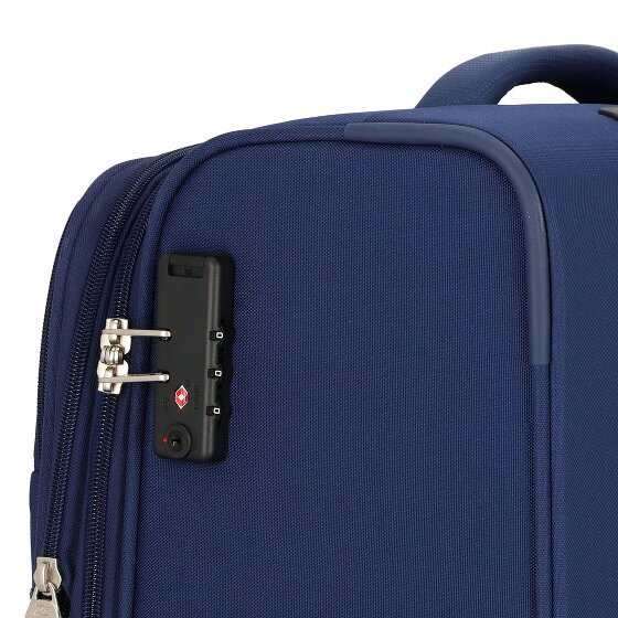 American Tourister Blazing Ride 4 roulettes Set de valises 3 pièces avec soufflet d'extension