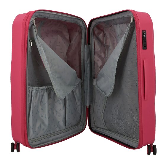 Gabol Infinity 4 roulettes Trolley L 75 cm avec soufflet d'extension