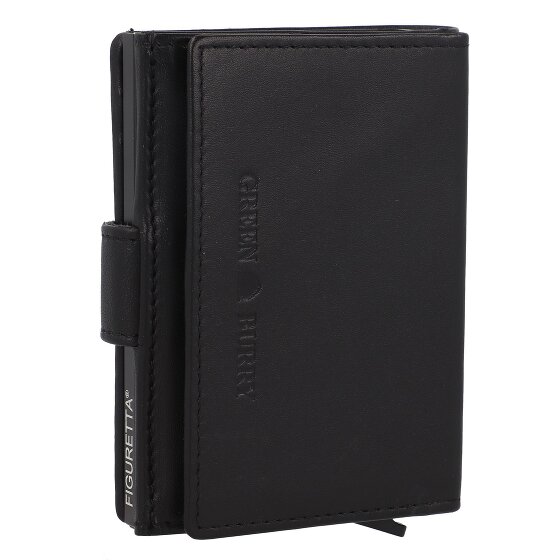 Greenburry Étui pour cartes de crédit Protection RFID 10 cm
