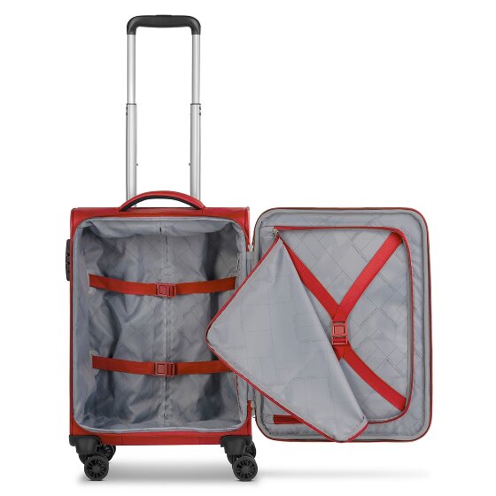 Worldpack Chicago 4 roulettes Trolley de cabine S 55 cm