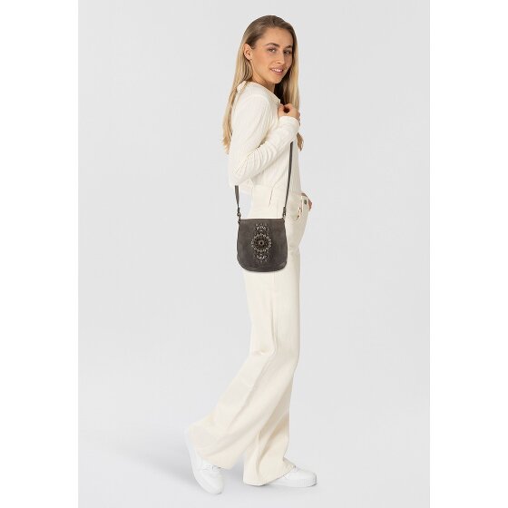 Campomaggi Giada Mini sac à bandoulière Cuir 17 cm