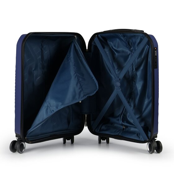 Benzi 5755 4 roulettes Trolley de cabine 55 cm