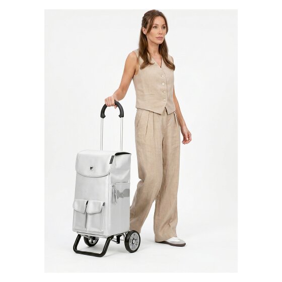Andersen Shopper Scala Shopper Plus Abbo Chariot à provisions 54 cm
