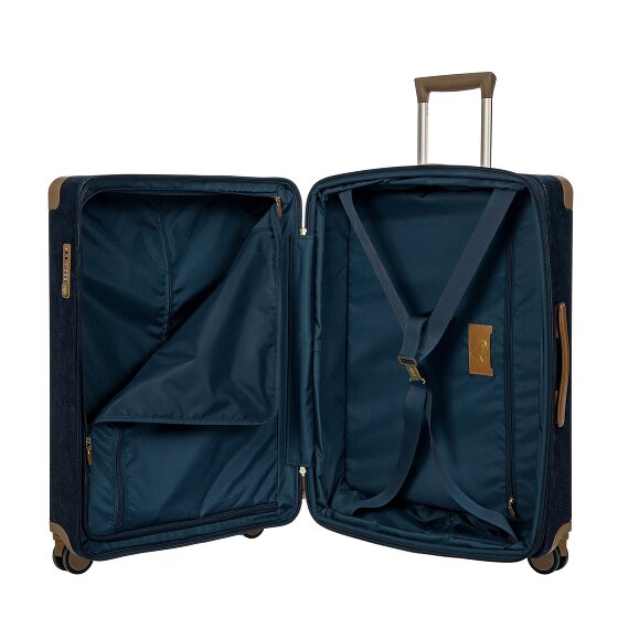 Bric's Life 4 roues Valise cabine L 78 cm avec soufflet d'extension