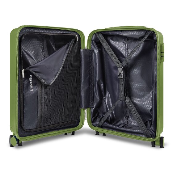 Travelite Pacific 4 roues Valise cabine S 55 cm