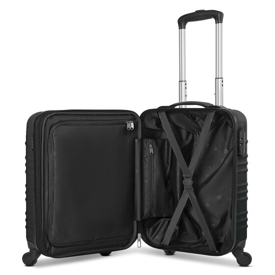 Wenger Amplar Evo 4 roulettes Trolley de cabine S 53 cm avec soufflet d'extension