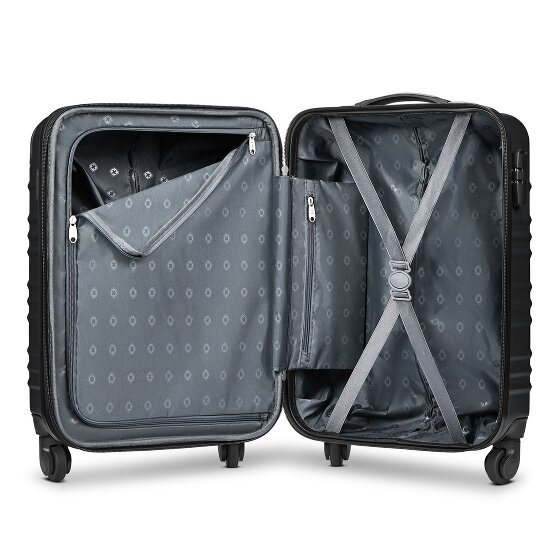 Wenger Amplar Evo 4 roues Valise cabine S 53 cm avec soufflet d'extension