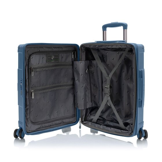 Heys ReNew 4 roues Valise cabine S 53 cm '"avec soufflet d''extension"'