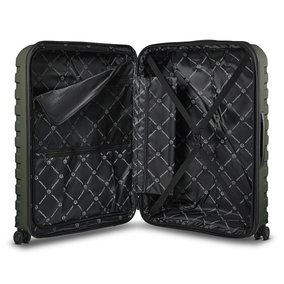 Smartbox Edition 01 4 roues Valise cabine 76 cm avec soufflet d'extension