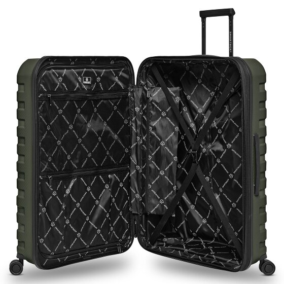 Smartbox Edition 01 4 roulettes Trolley 76 cm avec soufflet d'extension