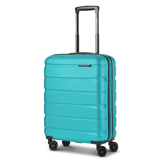 Franky Munich 4.0 4 roues Valise cabine S 53 cm avec soufflet d'extension