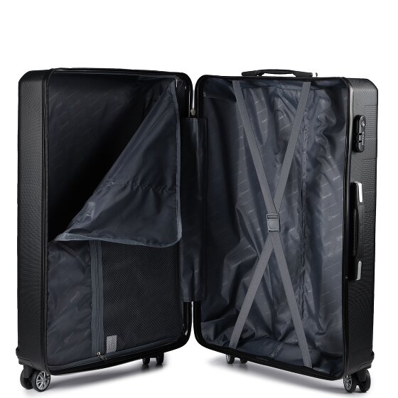 Benzi 5330 4 roulettes Set de valises 3 pièces