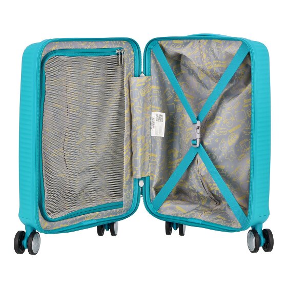 American Tourister Soundbox Mini 4 roues Valise enfant à roulettes 47 cm