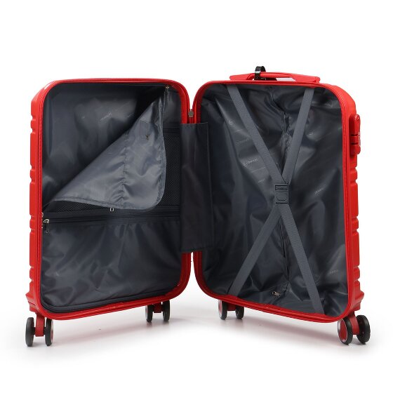 Benzi 5807 4 roulettes Trolley de cabine 55 cm