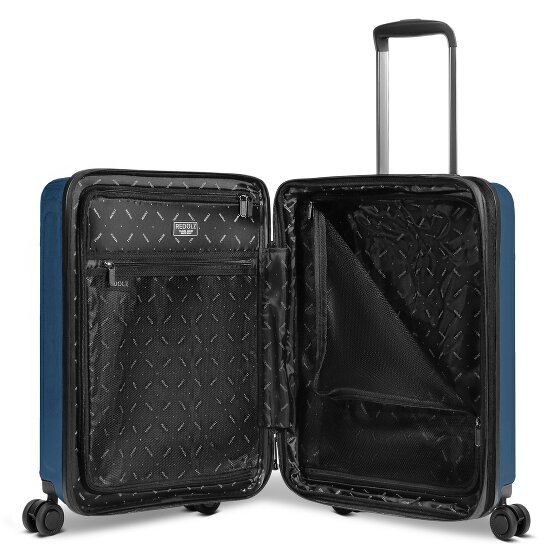 Redolz Essentials 14 4 roulettes Trolley de cabine 55 cm avec soufflet d'extension