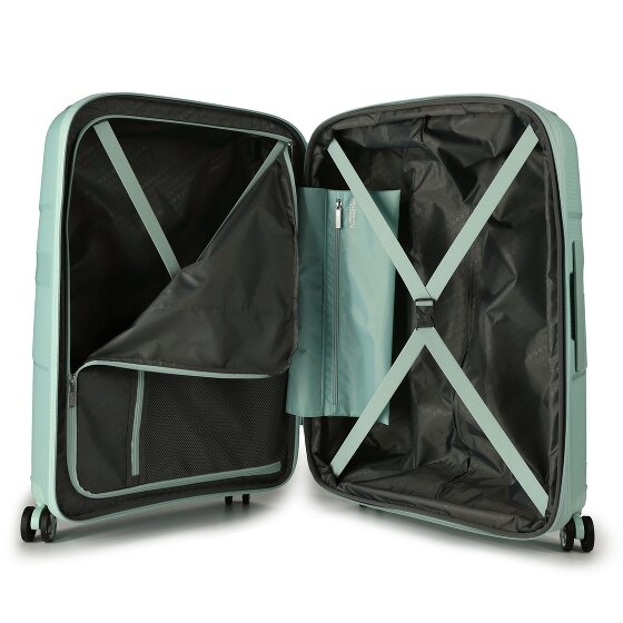 American Tourister Starvibe 4 roulettes Trolley 67 cm avec soufflet d'extension