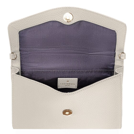 Lazarotti Bologna Leather Clutch Sac à bandoulière en cuir 23 cm