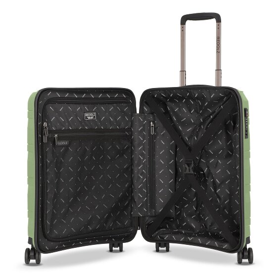 Redolz Essentials 10 CABIN 4 roulettes Trolley de cabine 55 cm
