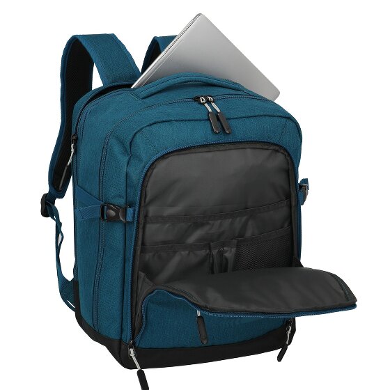 Travelite Kick Off Daypack 40 cm Compartiment ordinateur