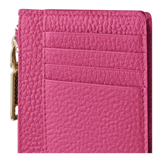 Lazarotti Étui à clés et porte-cartes en cuir de Bologne, protection RFID, 11,5