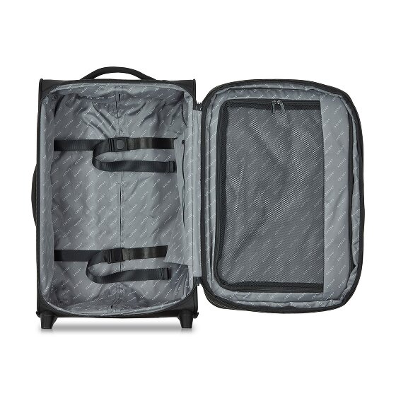 Delsey Paris DLC 2.0 2 roues Valise cabine 55 cm '"avec soufflet d''extension"'