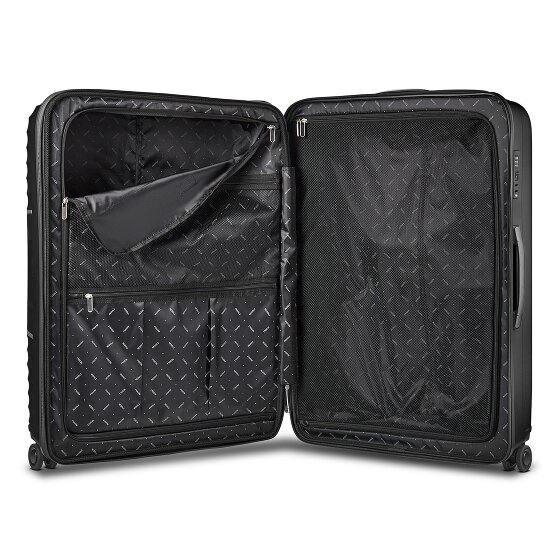 Redolz Essentials 01 4 roues Valise cabine L 77 cm avec soufflet d'extension
