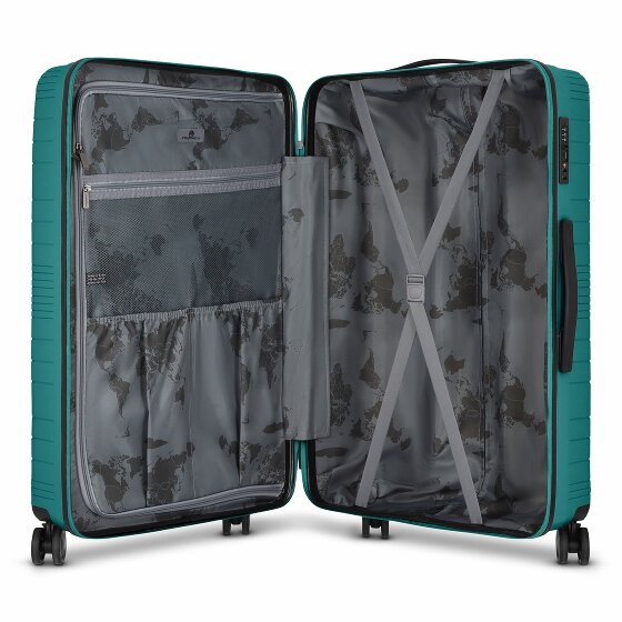 Franky Dallas 3.0 4 roues Valise cabine L 75 cm