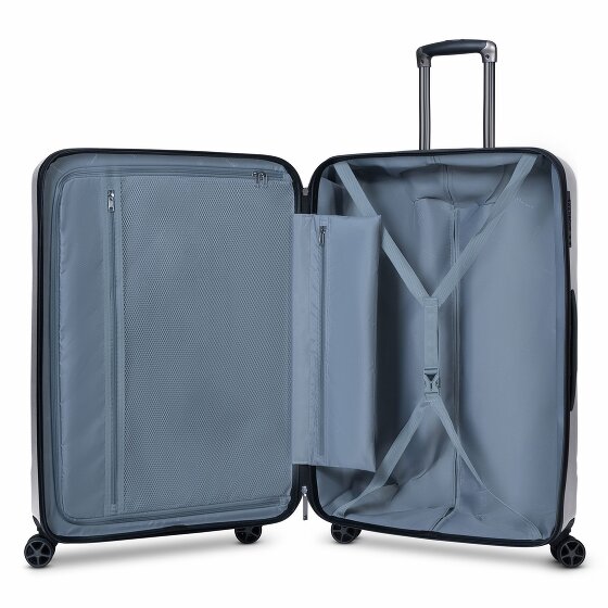 bugatti Valencia 4 roulettes Trolley L 77 cm