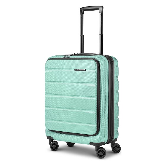 Franky Munich 4.0 4 roues Valise cabine 55 cm Compartiment ordinateur avec soufflet d'extension