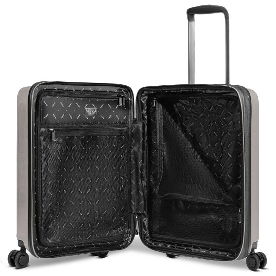 Redolz Essentials 14 4 roulettes Set de valises 3 pièces avec soufflet d'extension