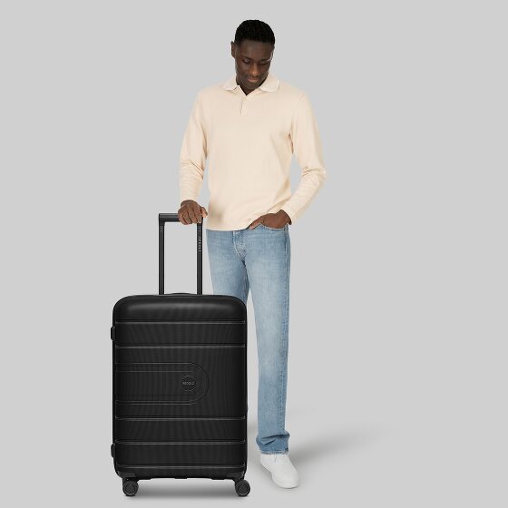 Redolz Essentials 11 4 roulettes Trolley 66 cm avec soufflet d'extension