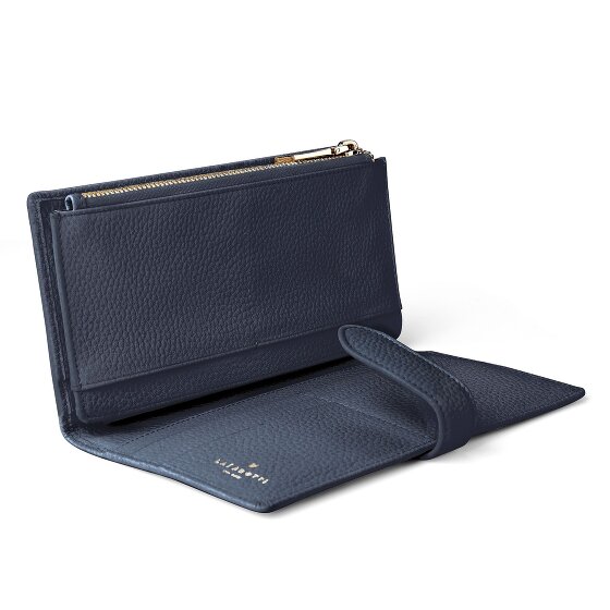 Lazarotti Bologna Leather Porte-monnaie Cuir véritable 20 cm