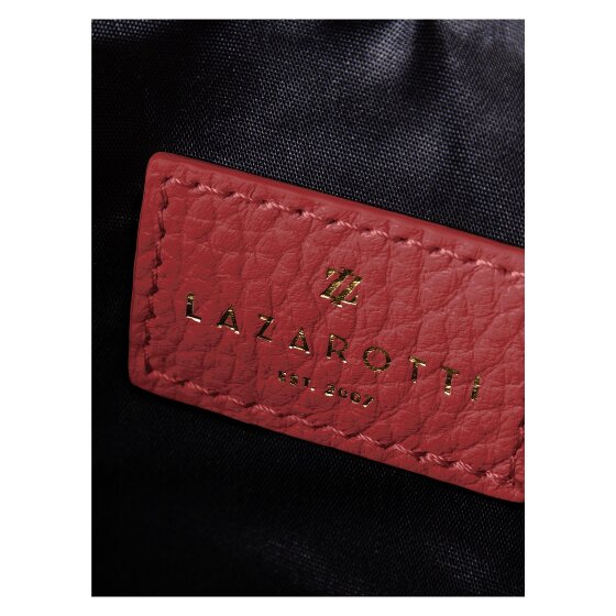 Lazarotti Sac à bandoulière en cuir « Bologna » 22 cm