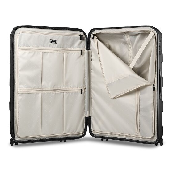 Redolz Pro PP 4 roues Valise cabine 83 cm '"avec soufflet d''extension"'