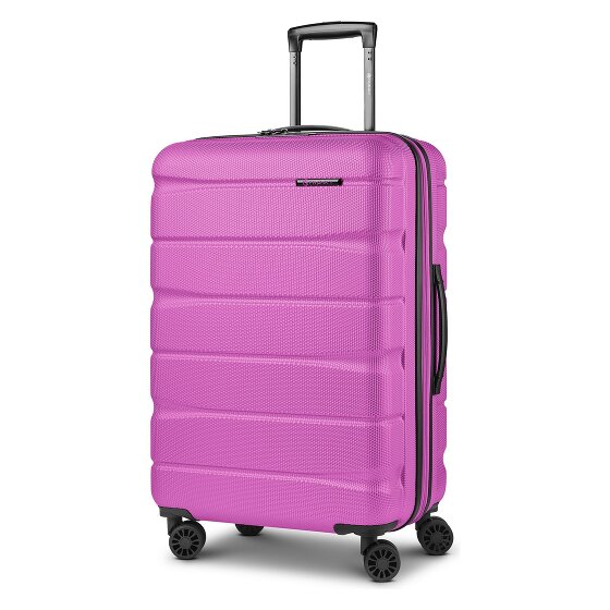 Franky Munich 4.0 4 roues Valise cabine M 66 cm avec soufflet d'extension