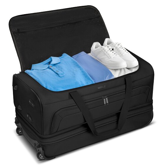Redolz Sac de voyage Duffle Essentials à 2 roulettes Set 2pcs L+L avec soufflet extensible