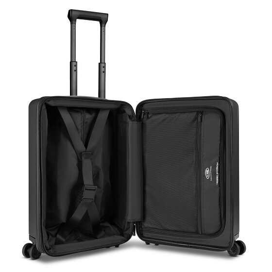 Porsche Design Voyager 3.0 4 roulettes Trolley de cabine S 55 cm Compartiment pour ordinateur portable avec soufflet d'extension