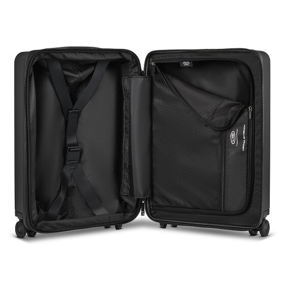 Porsche Design Voyager 3.0 4 roues Valise cabine S 55 cm Compartiment ordinateur avec soufflet d'extension