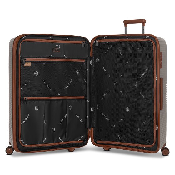 Farmhood Eco Edition 02 4 roulettes Trolley 76 cm avec soufflet d'extension