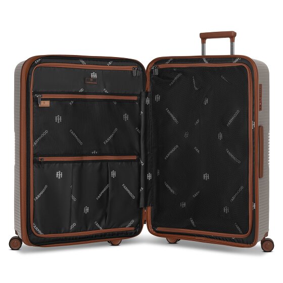 Farmhood Eco Edition 02 4 roulettes Trolley 76 cm avec soufflet d'extension