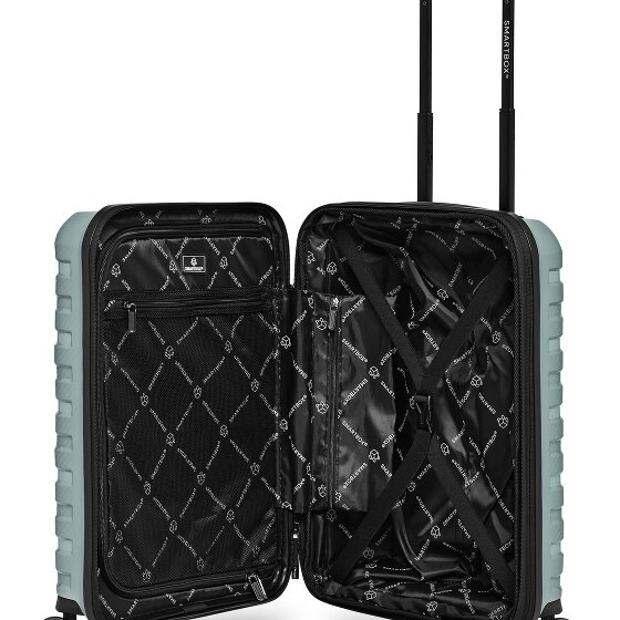Smartbox Edition 01 4 roues Trolley de cabine 55 cm Compartiment pour ordinateur portable