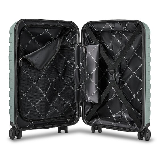 Smartbox Edition 01 4 roues Valise cabine 55 cm Compartiment ordinateur