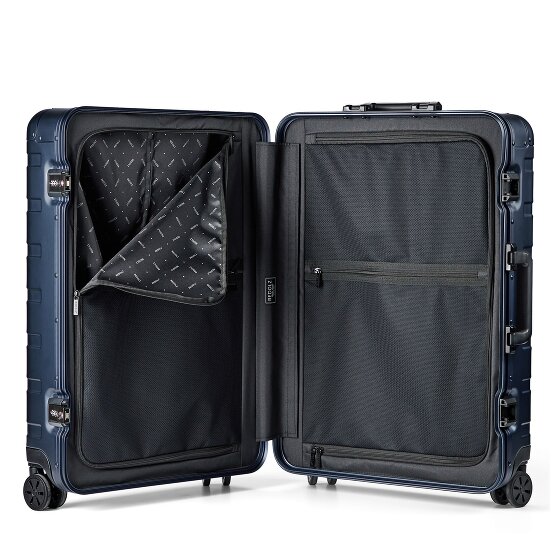 Redolz Pro Aluminium 4 roulettes Set de valises 2 pièces