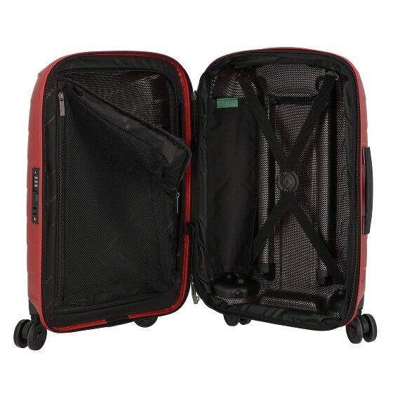 Samsonite Attrix 4 roulettes Trolley de cabine 55 cm avec soufflet d'extension