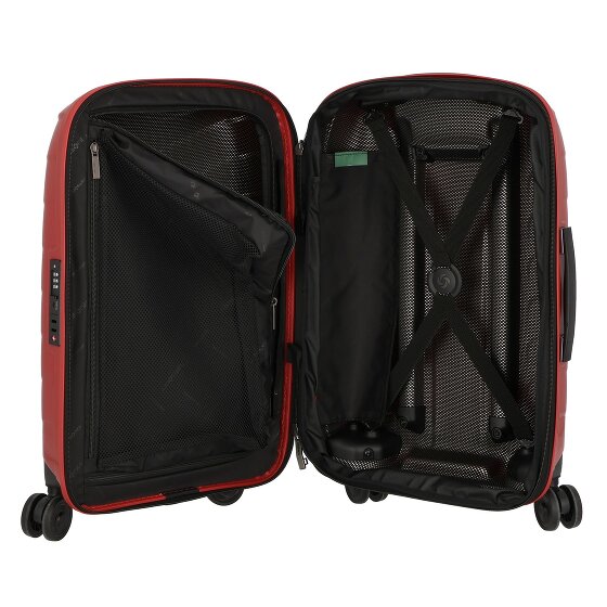 Samsonite Attrix 4 roulettes Trolley de cabine 55 cm avec soufflet d'extension