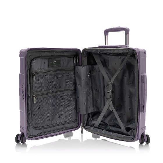 Heys ReNew 4 roues Valise cabine S 53 cm '"avec soufflet d''extension"'