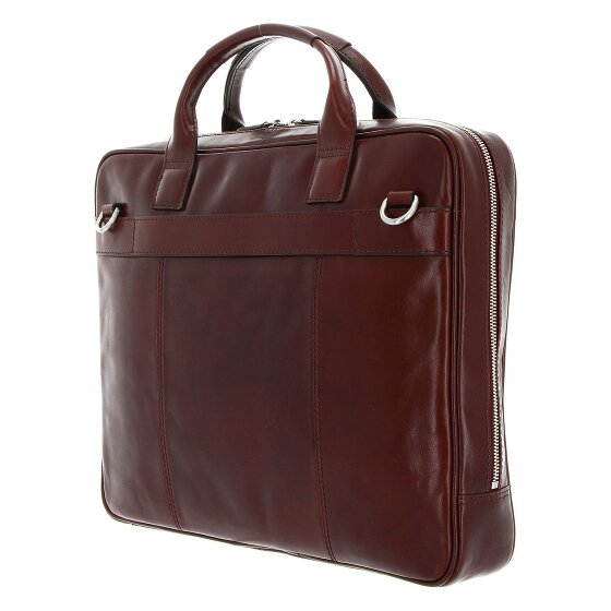 Golden Head Colorado Attaché-case Protection RFID Cuir véritable 38 cm Compartiment ordinateur