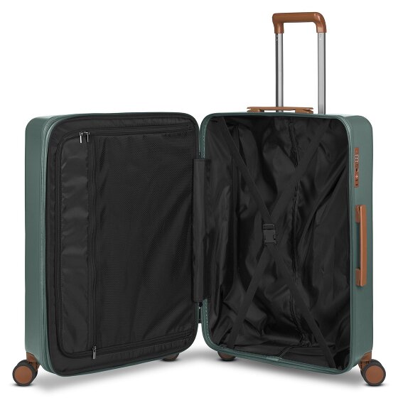 Bric's Ferrara 4 roues Set de valises 3 pièces avec soufflet d'extension